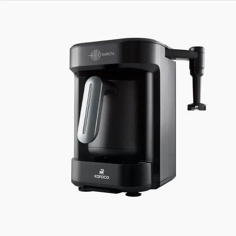 Machine à café turc et cappuccino Karaca Hatır Barista, anthracite