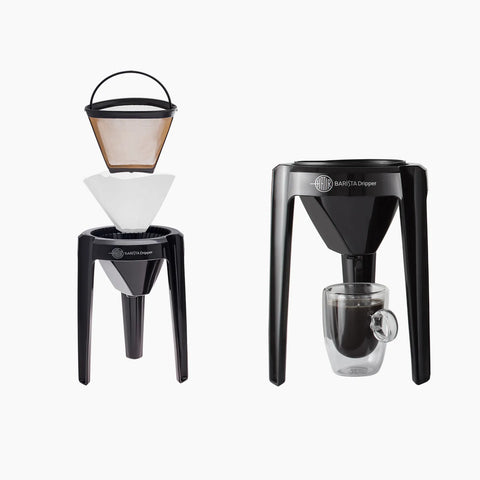 Machine à café turc et cappuccino Karaca Hatır Barista, anthracite