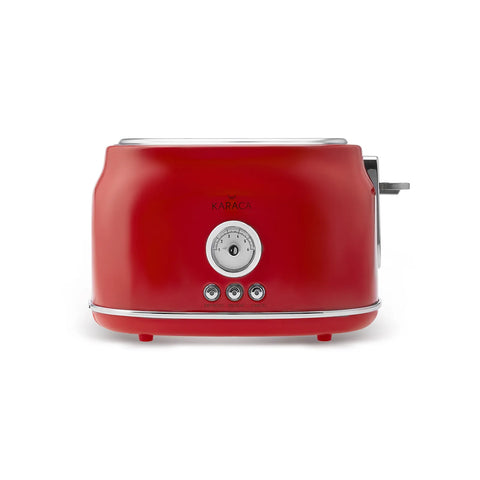 Grille-pain Karaca Retro, rouge