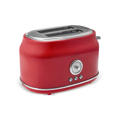 Grille-pain Karaca Retro, rouge