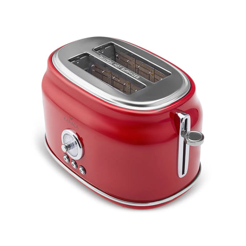 Grille-pain Karaca Retro, rouge