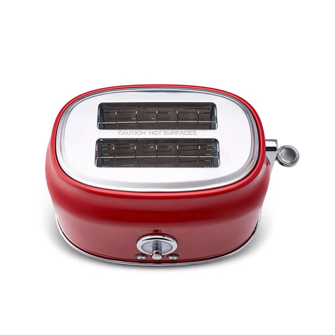 Grille-pain Karaca Retro, rouge