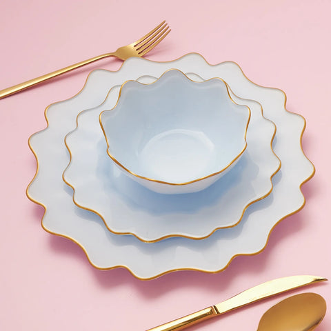 KARACA ROSELLA 12PRÇ YEMEK TAKIMI, BEYAZ