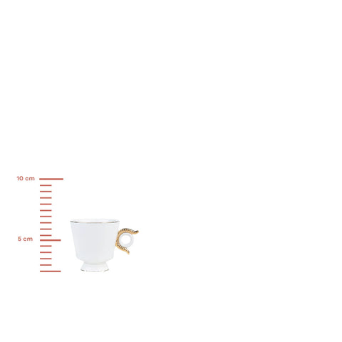 Coffret de tasses à café Karaca Egypt pour 2 personnes