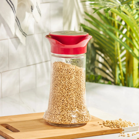 KARACA NORİ RED SAKLAMA KABI M, KIRMIZI