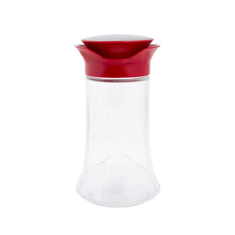 Boîte de conservation Karaca Nori S, rouge