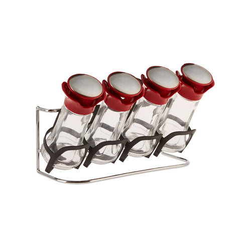 Set à épices Karaca Nori Red Line, 5 pièces
