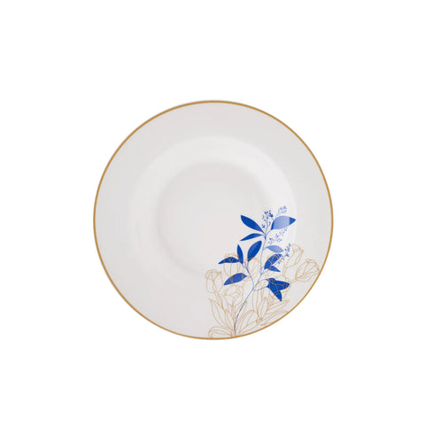 Service de table Karaca Enyal en porcelaine pour 6 personnes, 24 pièces
