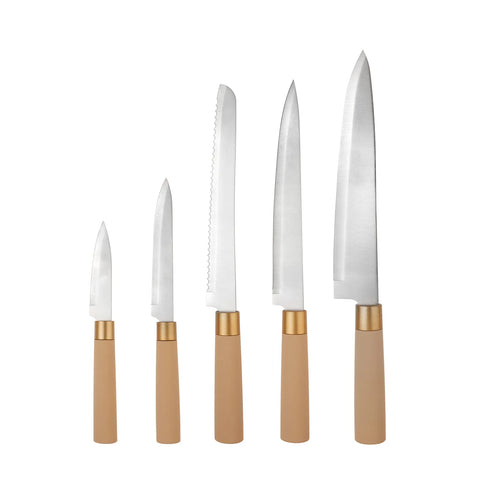 Ensemble de couteaux Karaca Birch, 6 pièces