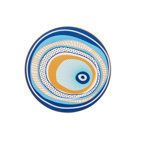 KARACA BLUE EYE 24PRÇ YEMEK, MULTICOLOR