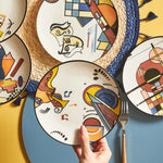 KARACA SENFONİ 6KŞLK PASTA S, MULTICOLOR