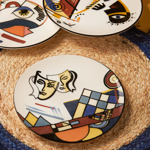 KARACA SENFONİ 6KŞLK PASTA S, MULTICOLOR