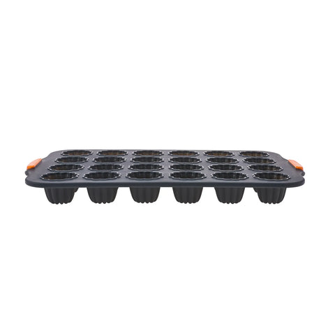 Moule à muffin Karaca Flowers, 24 pièces 