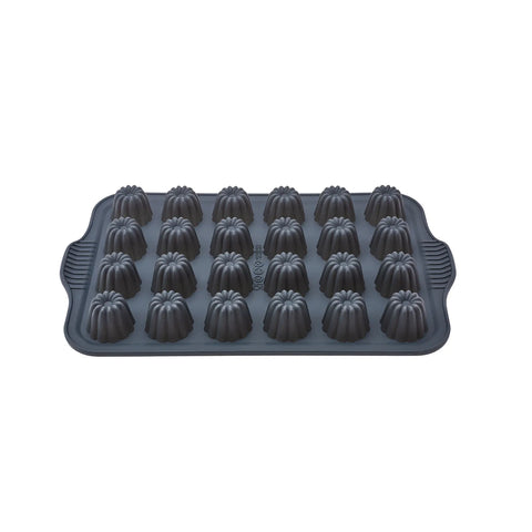 Moule à muffin Karaca Flowers, 24 pièces 
