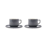 Coffret de tasses à moka Karaca Katre pour 2 personnes
