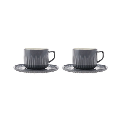 Coffret de tasses à moka Karaca Katre pour 2 personnes
