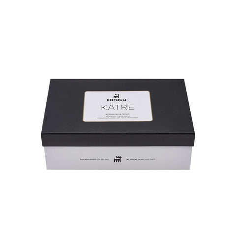 Coffret de tasses à moka Karaca Katre pour 2 personnes