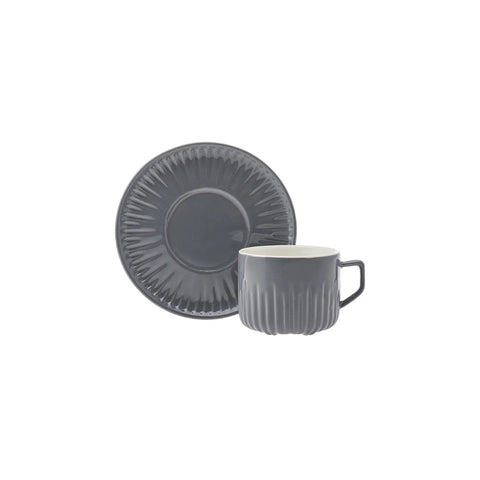 Coffret de tasses à moka Karaca Katre pour 2 personnes