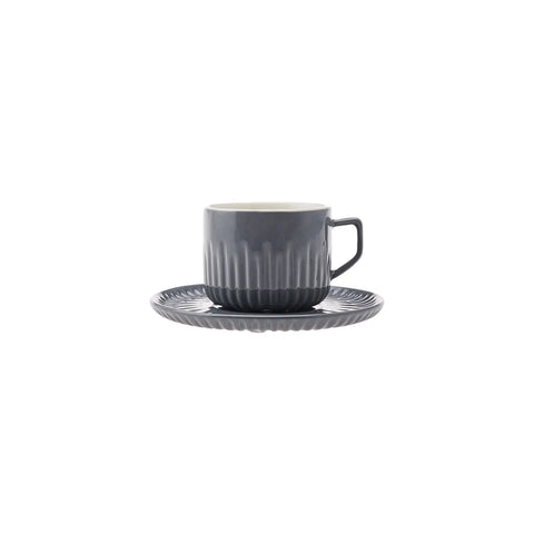 Coffret de tasses à moka Karaca Katre pour 2 personnes