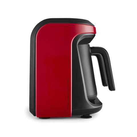 Machine à café Karaca Hatır Hüps pour café moka turc au lait, rouge