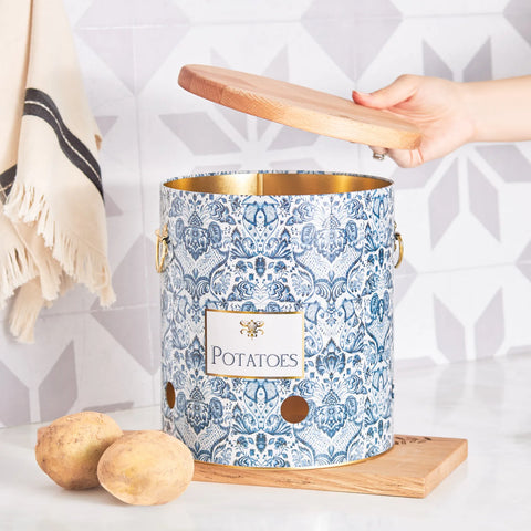 Boîte de rangement pour pommes de terre Karaca Whitney