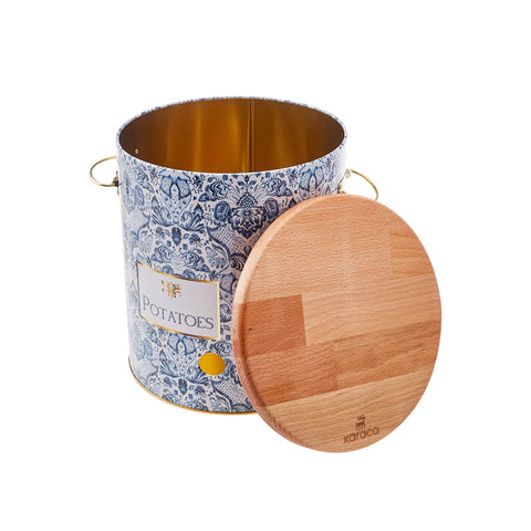 Boîte de rangement pour pommes de terre Karaca Whitney