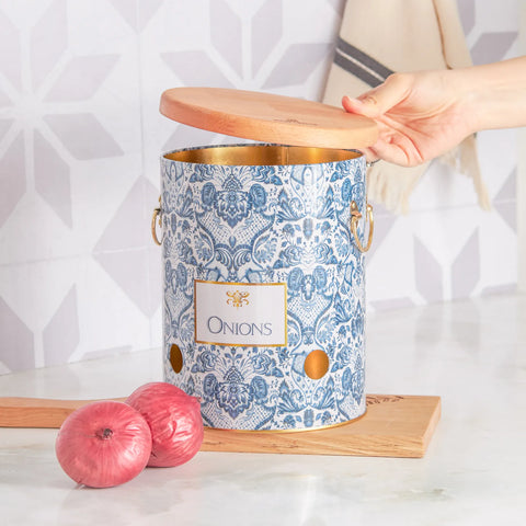 Boîte de rangement pour oignons Karaca Whitney