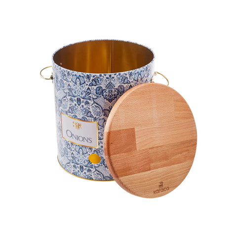 Boîte de rangement pour oignons Karaca Whitney