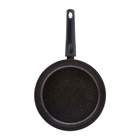 Ensemble de Cuisson Karaca Biogranit Noir et Or V1, 7 Pièces