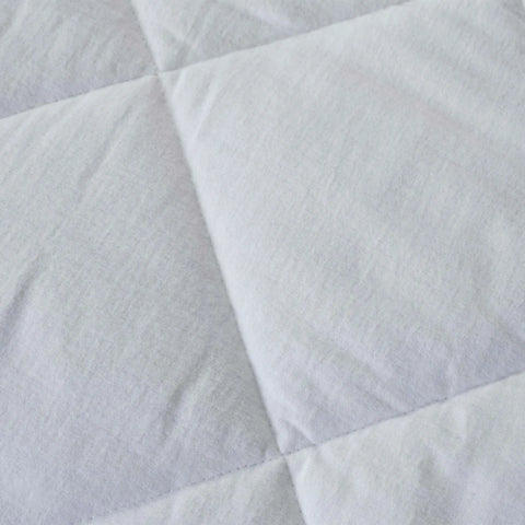 Couette double Karaca Home Pofi en flanelle de coton, 195 x 215 cm