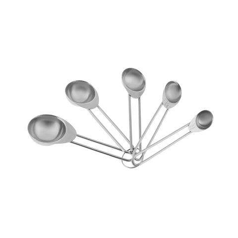 Cuillères doseuses Crick Crack en acier inoxydable