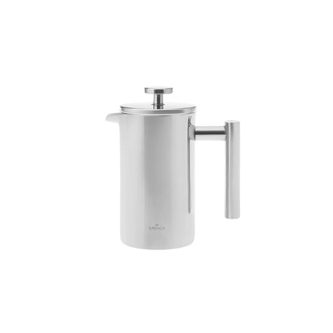 Cafetière à piston Karaca à double paroi en acier inoxydable, 350 ml