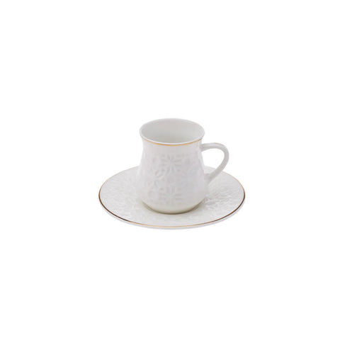 Tasses à café Karaca Nimo pour 6 personnes, 90 ml