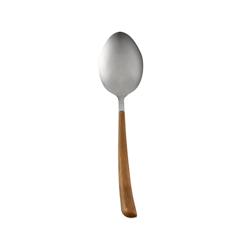 Cuillère à soupe Karaca Basel, avec manche en bois
