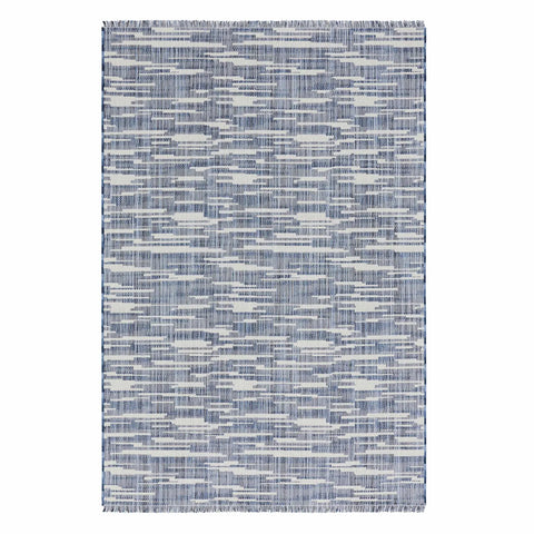 Tapis Kaşmir Halı Dogasever Ayaz en coton recyclé, 160 x 230 cm
