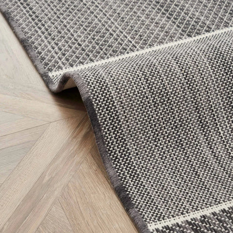 Tapis Kaşmir Halı Dogasever en coton recyclé, 160 x 230 cm