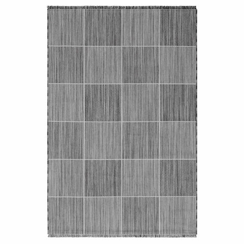 Tapis Kaşmir Halı Dogasever en coton recyclé, 160 x 230 cm