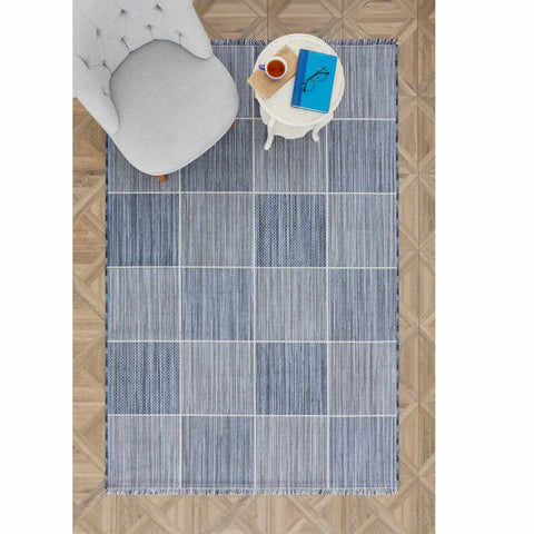 Tapis Kaşmir Halı Dogasever Delta animaux recyclé, 120 x 180 cm