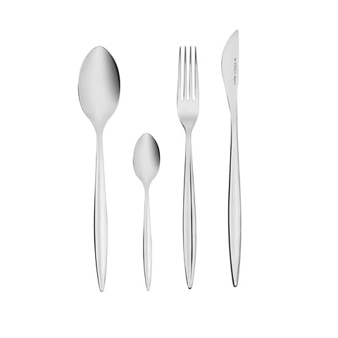 Ensemble de couverts Karaca Fit pour 6 personnes, 24 pièces