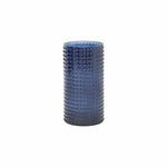 Vase Karaca Home Deep Forest, bleu foncé, 27 cm