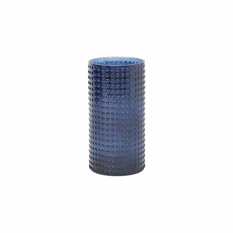 Vase Karaca Home Deep Forest, bleu foncé, 27 cm
