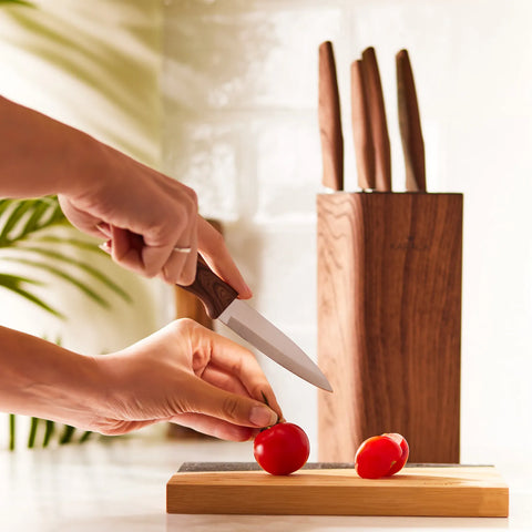 Ensemble de couteaux Karaca Woody Soft, 6 pièces 