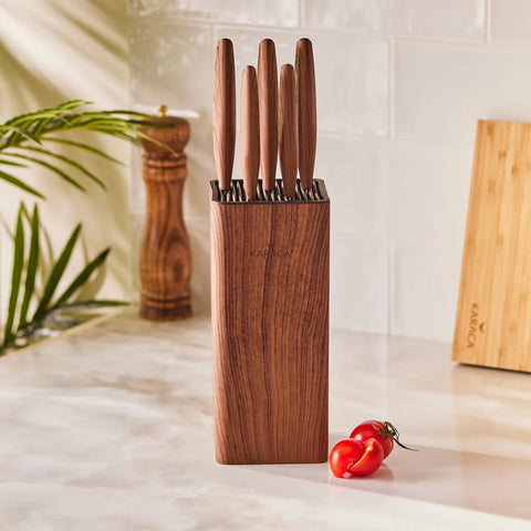 Ensemble de couteaux Karaca Woody Soft, 6 pièces 