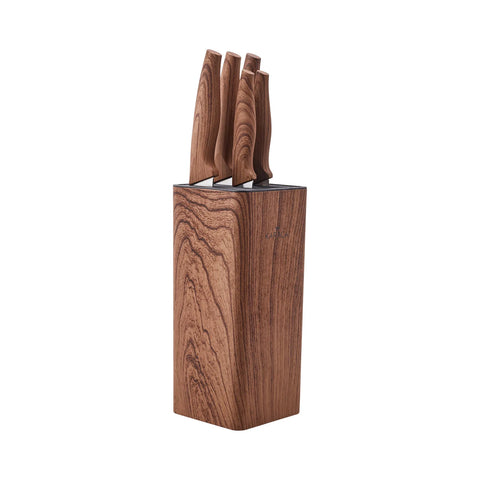 Ensemble de couteaux Karaca Woody Soft, 6 pièces 