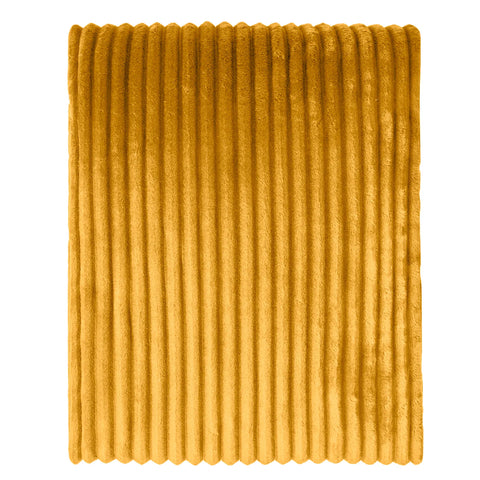 KARACA HOME JOENA MUSTARD SOFT BEDSPREAD