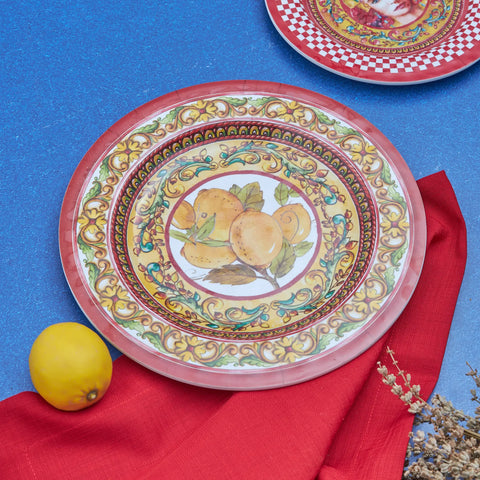 KARACA LETIZIA RED LEMON SER, MULTICOLOR