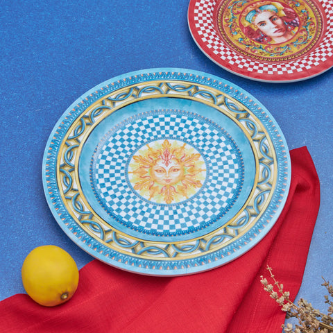 KARACA LETIZIA BLUE SUN SERV, MULTICOLOR
