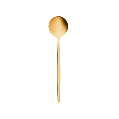 Ensemble de couverts Karaca Orion pour 6 personnes, 30 pièces, couleur or mat