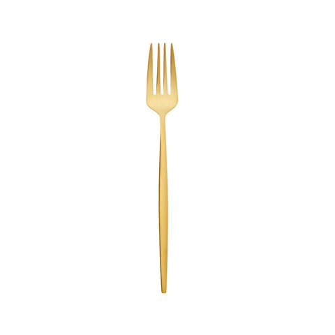 Ensemble de couverts Karaca Orion pour 6 personnes, 30 pièces, couleur or mat