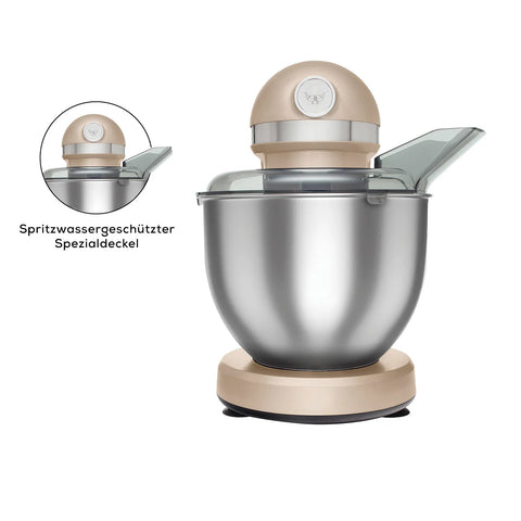 Robot multifonctions Karaca Mastermaid Chef 1 500 W, 5 L, beige iconique